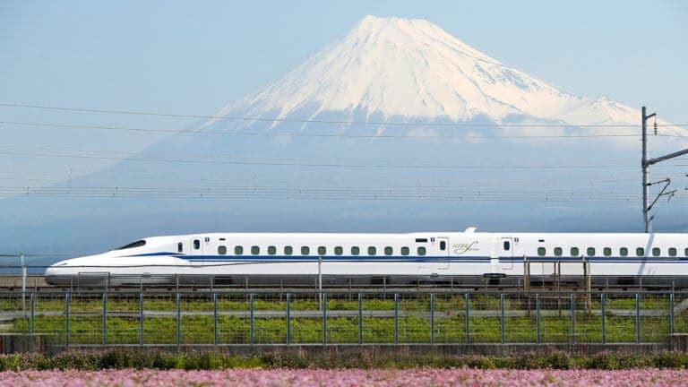 Shinkansen Bullet Train – Japan House London