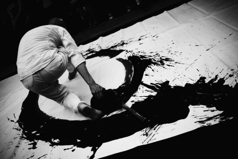 One Continuous Motion: Contemporary Calligraphy – Japan House London