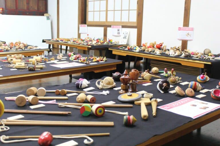 Japanese Stack Toys Japanese toys and the joy of the spinning top – Japan House London