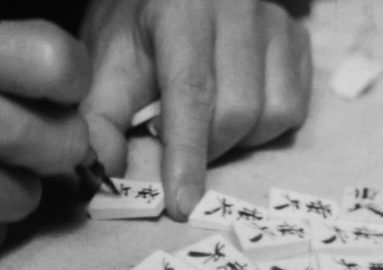Shogi Rook Tile Kokeshi and Shōgi Tiles: Silent Short Films by Bernard Leach – Japan ...